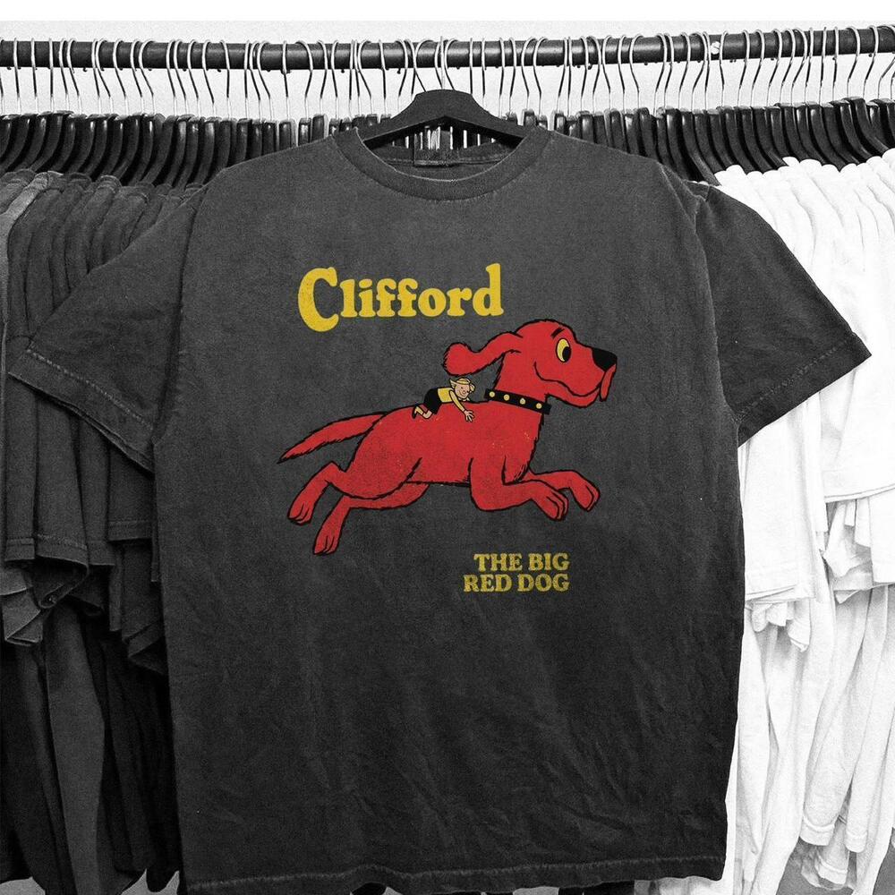 Clifford The Big Red Dog Tee